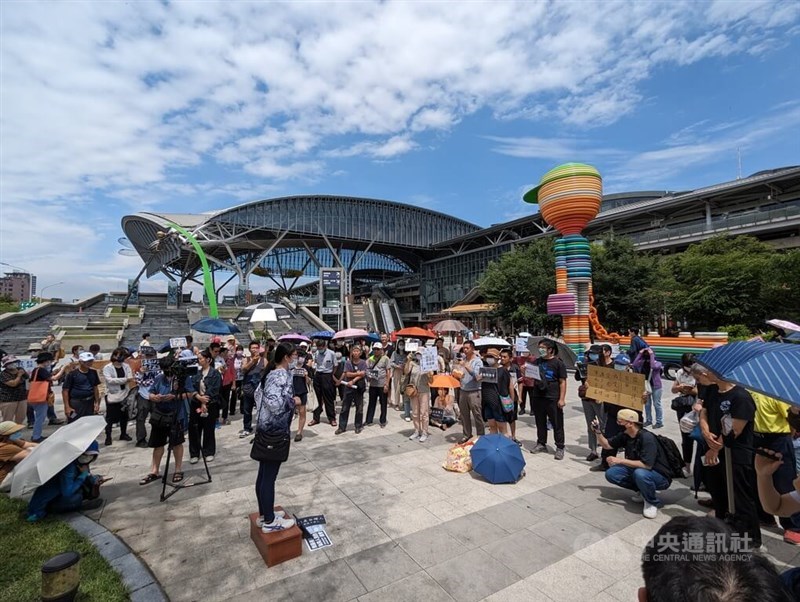 Taichung. CNA photo May 28, 2024