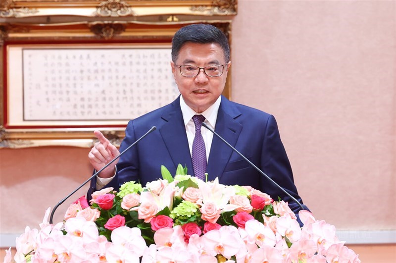 Newly appointed Premier Cho Jung-tai. CNA photo May 20, 2024