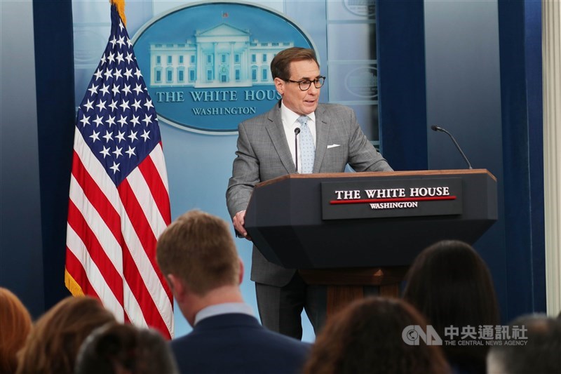 White House National Security Communications Advisor John Kirby. CNA file photo