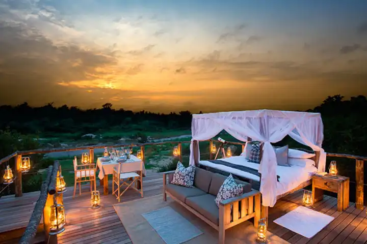 Africa Sleepouts Lion Sands Tinyeleti South Africa Ker Downey