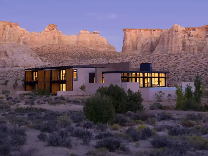 Amangiri Utah Luxury National Parks Tour