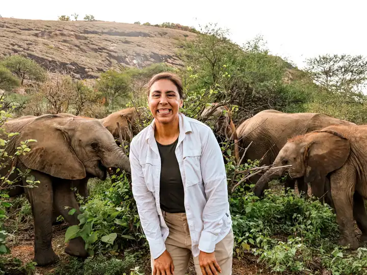 Amy In Kenya