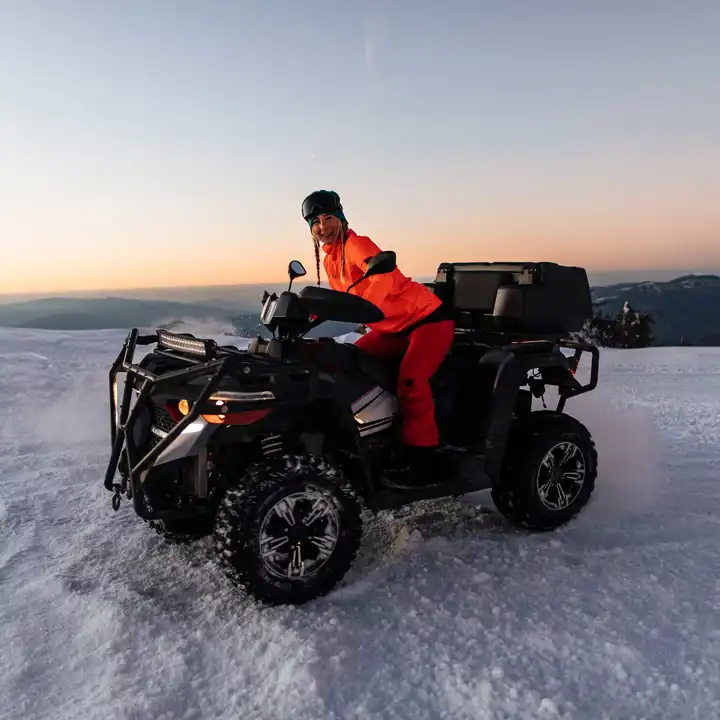 Atv In Denali National Park National Parks Guide