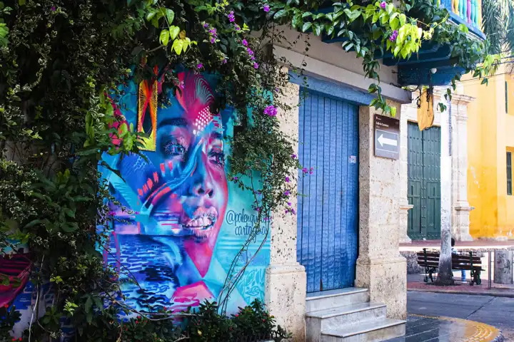 Best Street Art Around The World Ker & Downey Luxury Travel Colombia
