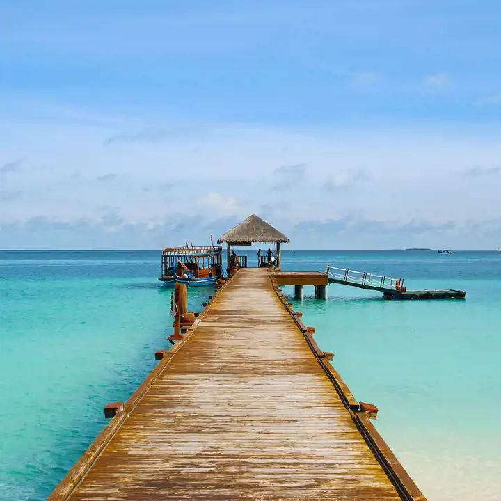 Bluest Places On Earth Maldives