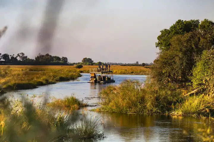 Botswana Luxury Honeymoon HERO Wilderness Kings Pool