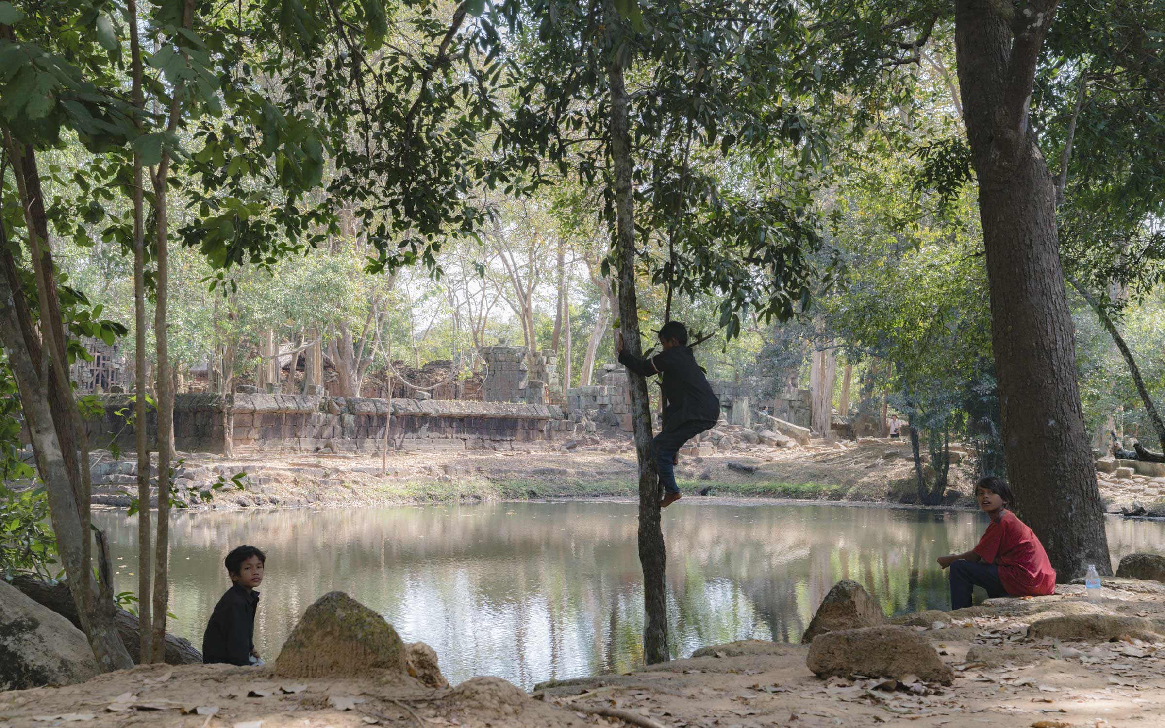 Cambodia beyond the temples prasat thom