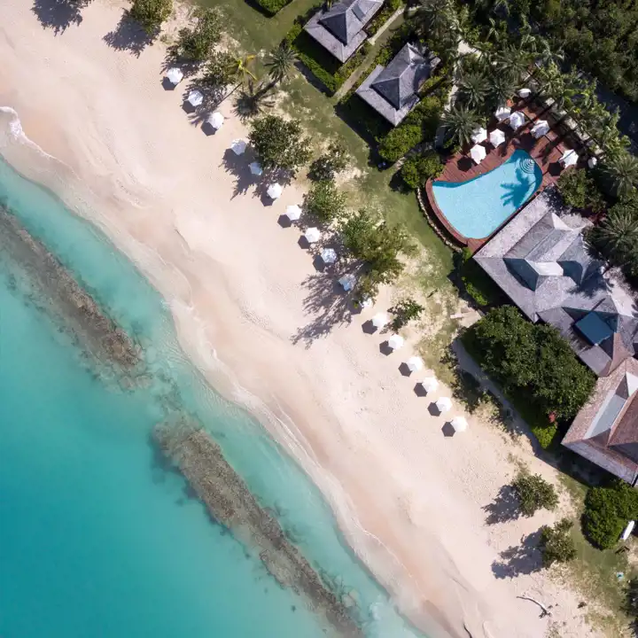 Caribbean Luxury Holiday St Barths And Antigua Luxury St Barths Vacation Luxury Caribbean Island Hopping Holiday With Ker & Downey HERO Hermitage Bay