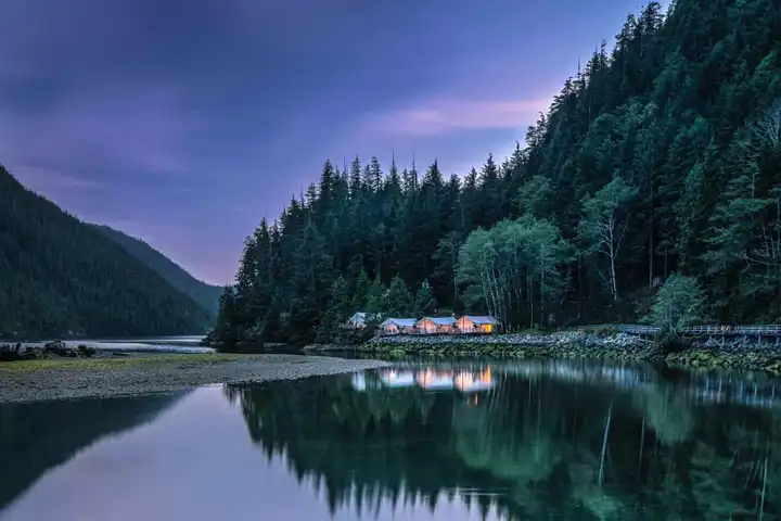 Clayoquot Wilderness Lodge Vancouver Canada Travel