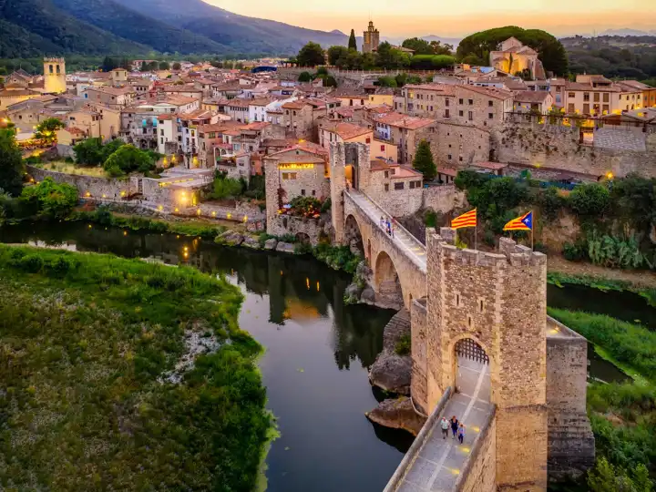 Costa Brava Girona Besalu