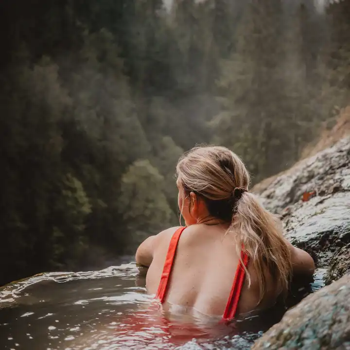 Crater Lake National Park Umpqua Hot Springs