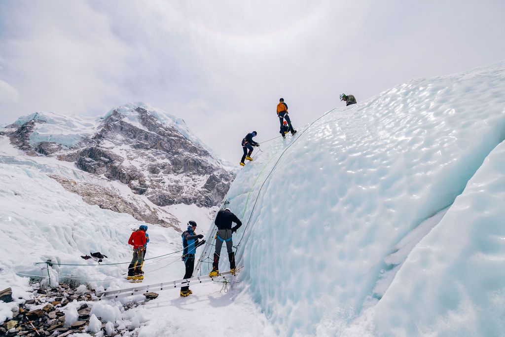Ice Climbing