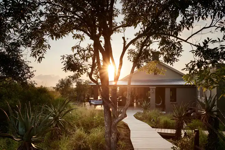 First Light At The Farmstead