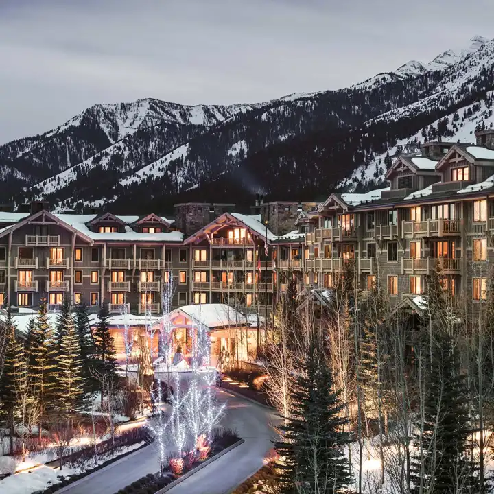 Four Seasons Jackson Hole Grand Teton National Park Guide