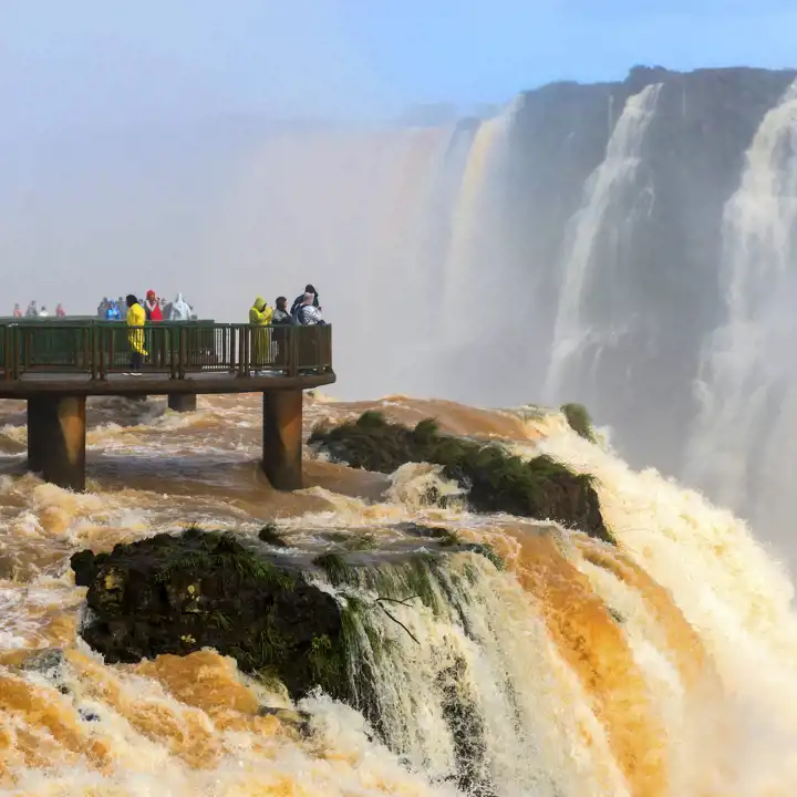 Glaciers And Falls HERO