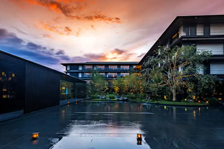 Hotel The Mitsui Kyoto Exterior Luxury Hotels Ker & Downey
