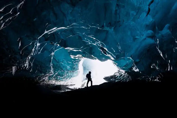 Iceland Cave Exploring Vatnajokull
