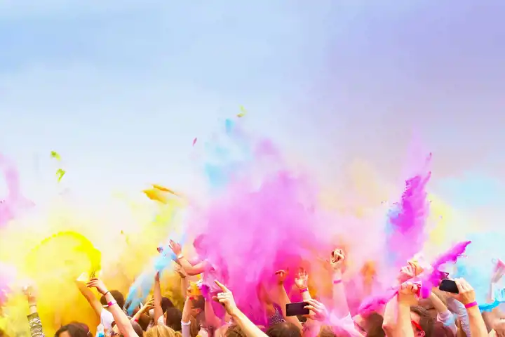 India Holi Celebration In India Travel