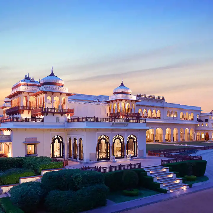India Taj Rambagh Palace