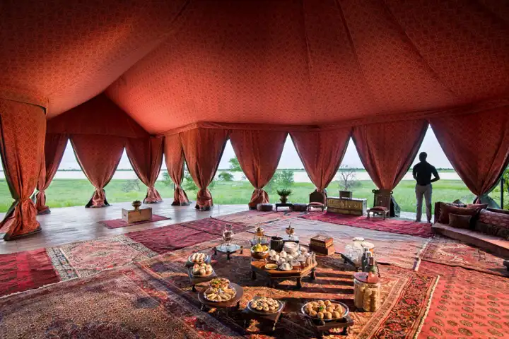 Jack's Camp Botswana Safari Lodge Botswana Luxury Safari Lodge
