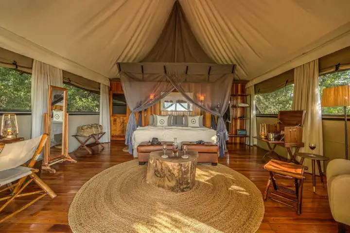 Kanana Okavango Delta Luxury Botswana Safari Ker&Downey