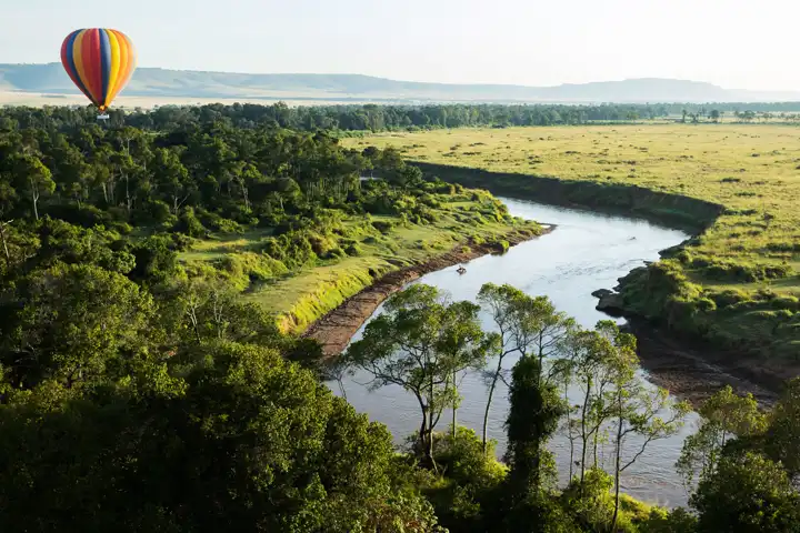Kenya Short Rains Safari Kenya Luxury Travel Ker & Downey Safari HERO Angama Mara