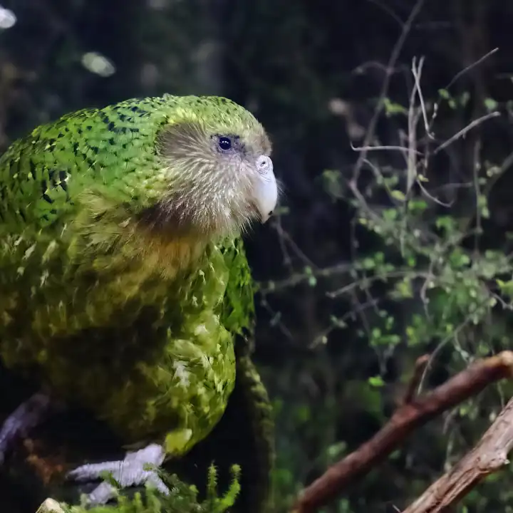 Lesser Known Wildlife Kakapo