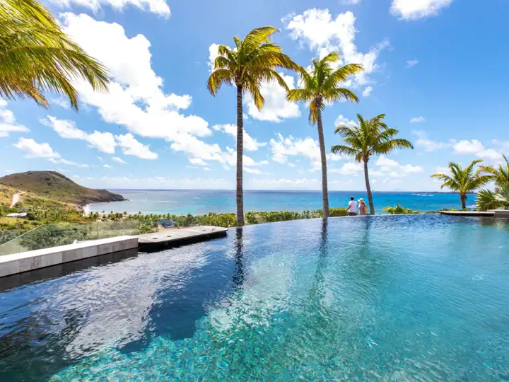 Luxury Caribbean Beach Holiday Book A Caribbean Vacation St Barths LE TOINY