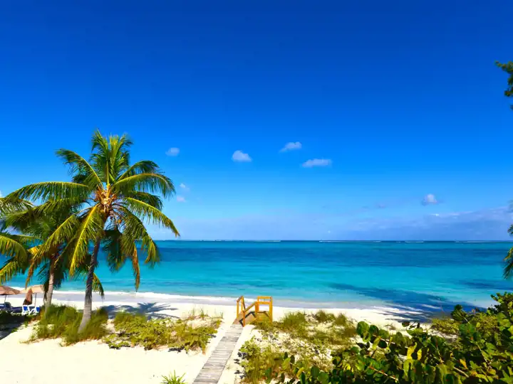 Luxury Caribbean Beach Holiday Book A Caribbean Vacation Turks & Caicos Grace Bay Beach