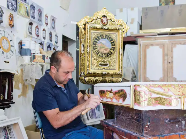 Maltese Clock