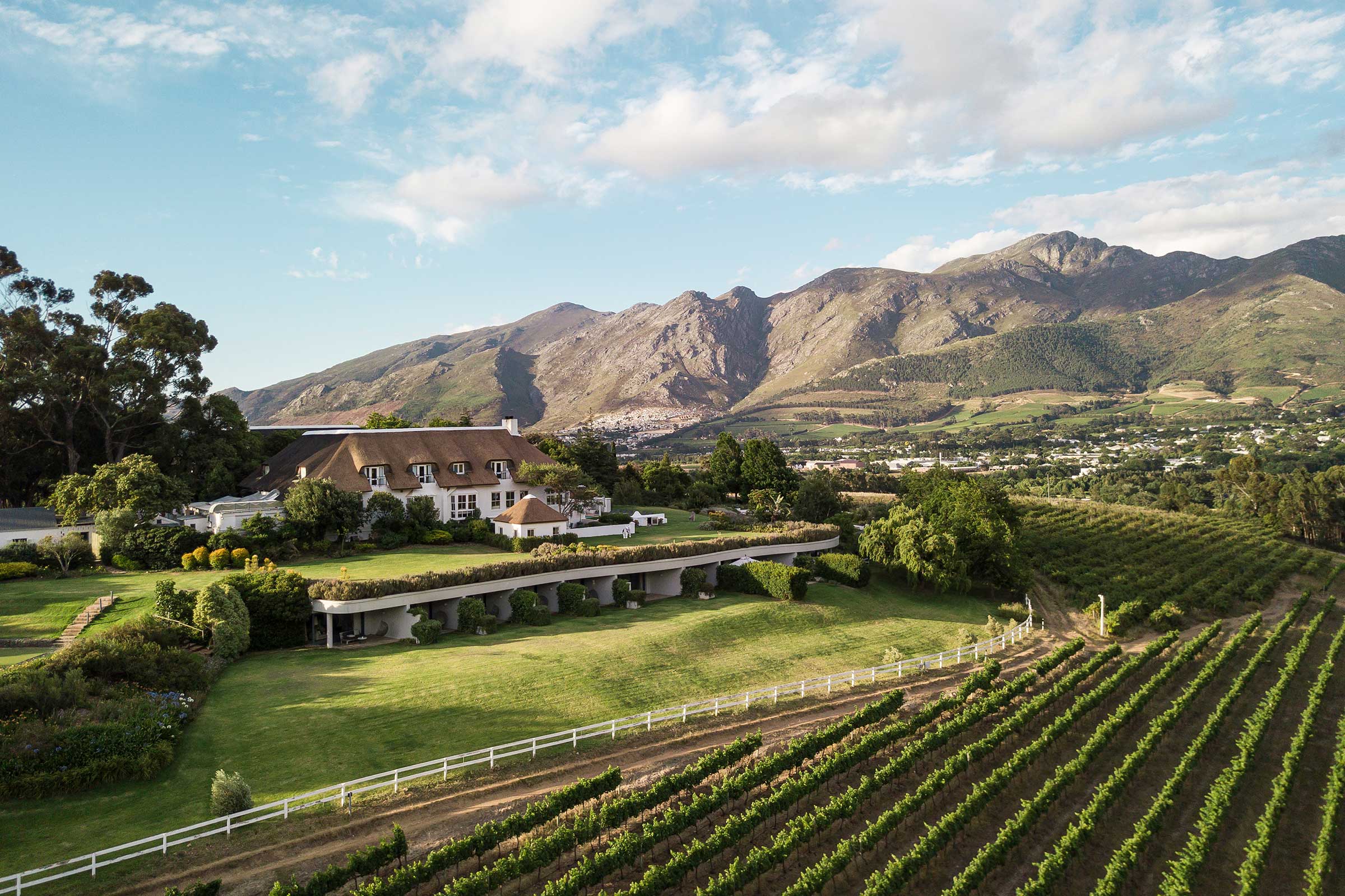 Mont Rochelle South Africa Winery
