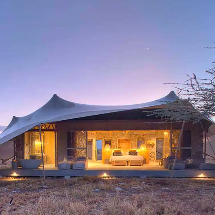Namiri Plains Serengeti Tanzania Safari