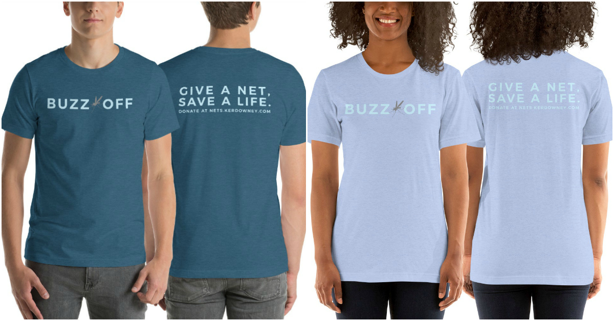 Nets for Africa Shirts