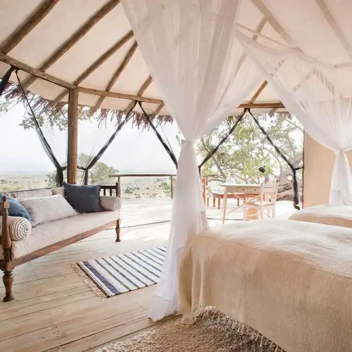 Nomad Lamai Serengeti Tanzania Safari