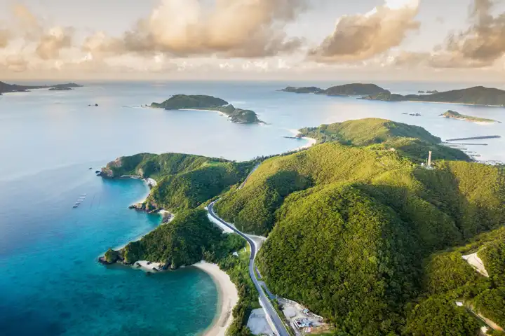 Okinawa Island Japan Southern Islands