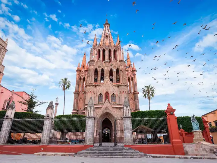 Parroquia De San Miguel Arcángel San Miguel De Allende