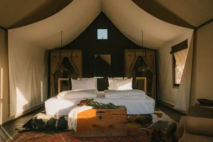 PUQIO Colca Canyon Peru Luxury Tented Camp Ker & Downey