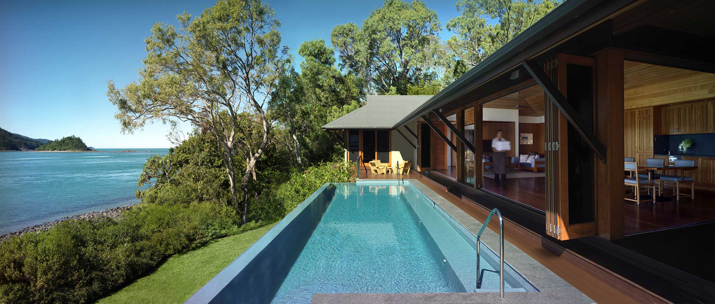 qualia Australia Great Barrier Reef luxury travel