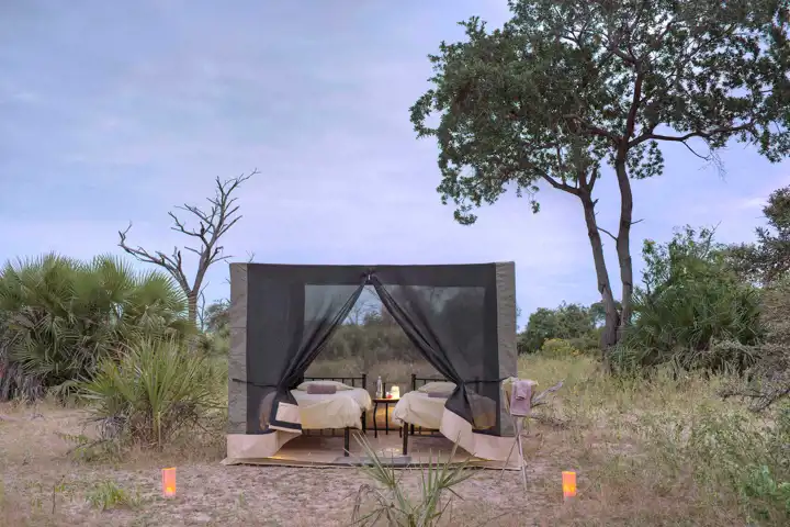 Roho Ya Selous Fly Camping Tanzania