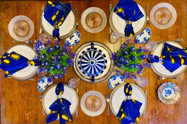 Royal Chundu Tablescape Ideas Zambia Safari