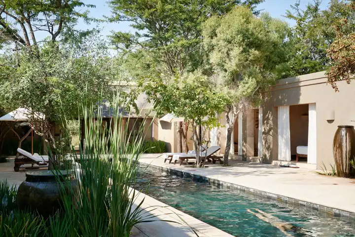 Royal Malewane Waters Bush Spa