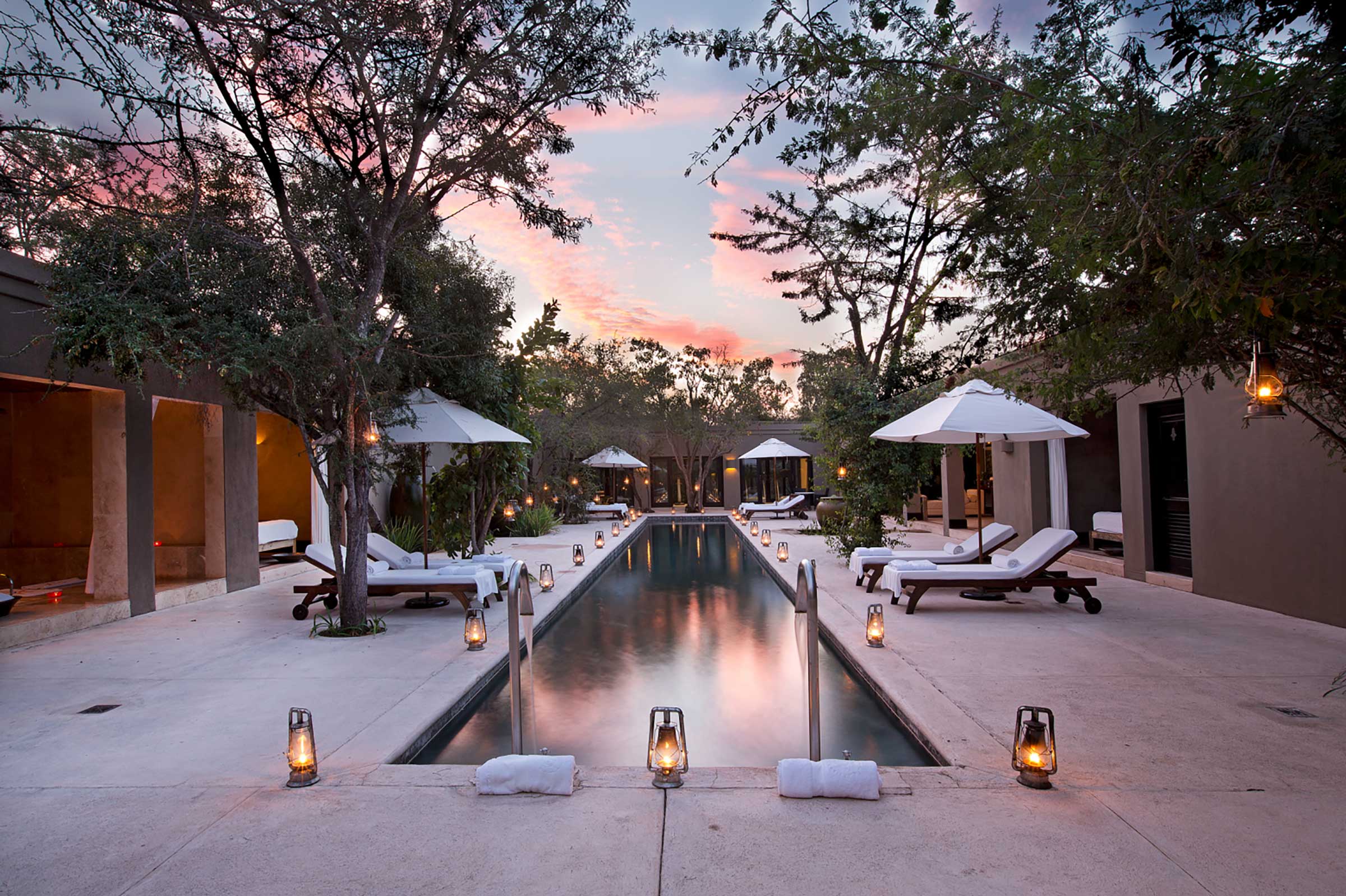 African Safari Luxury South Africa - From Safari to Spa Experiences