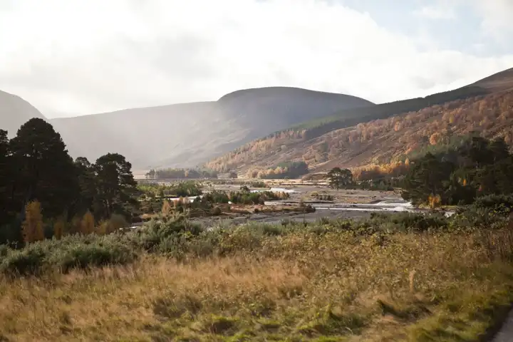 Scotland Glenfeshie Private Use House Luxury Travel