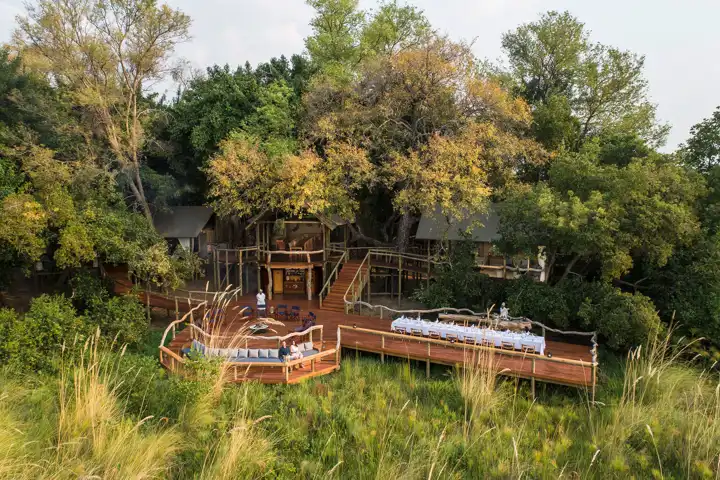 Shinde Botswana Luxury Safaris Ker & Downey