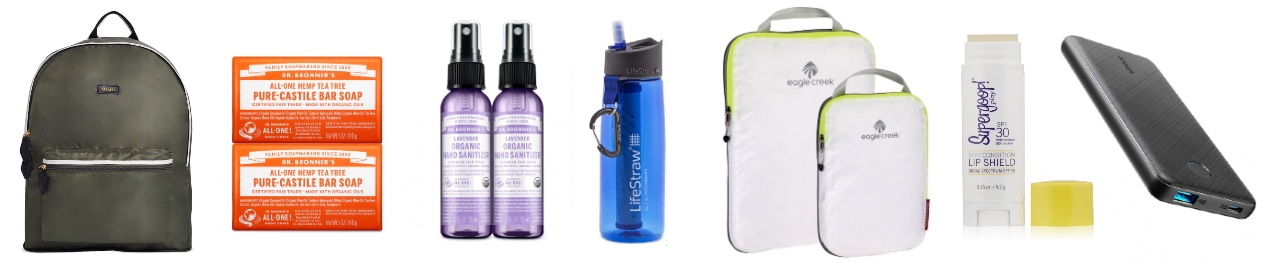 Smart Packing Items