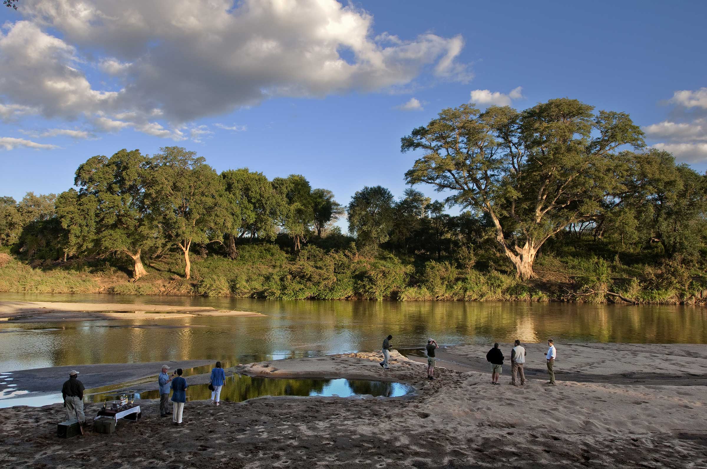 African Safari – Walking Safari in South Africa – Travel on a South African Safari with Ker & Downey - Lion Sands