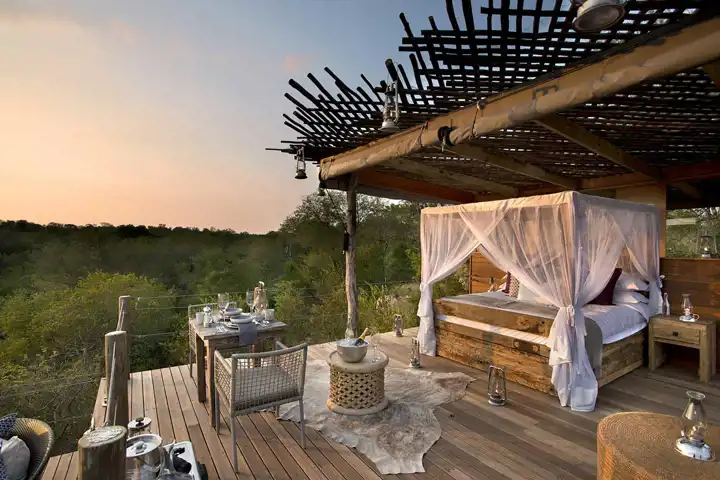 South African Safari Travel Diary Lion Sands Tree House
