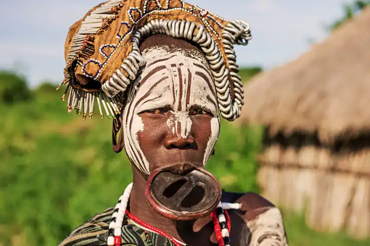 Southern Tribes And Trails Of Ethiopia FEATURE