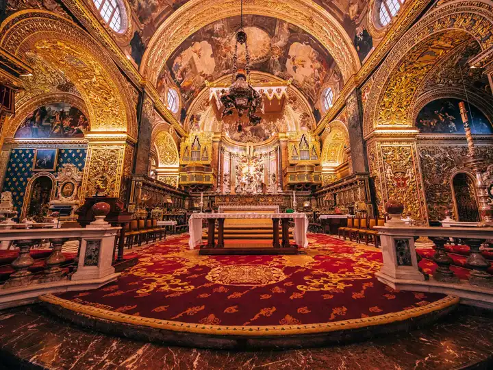 St John's Co Cathedral, Valletta