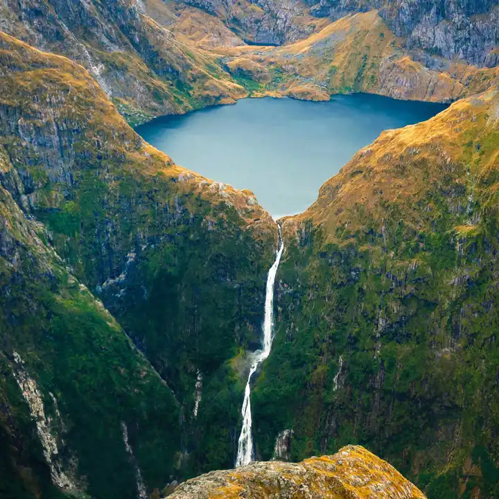 Sutherland Falls New Zealand